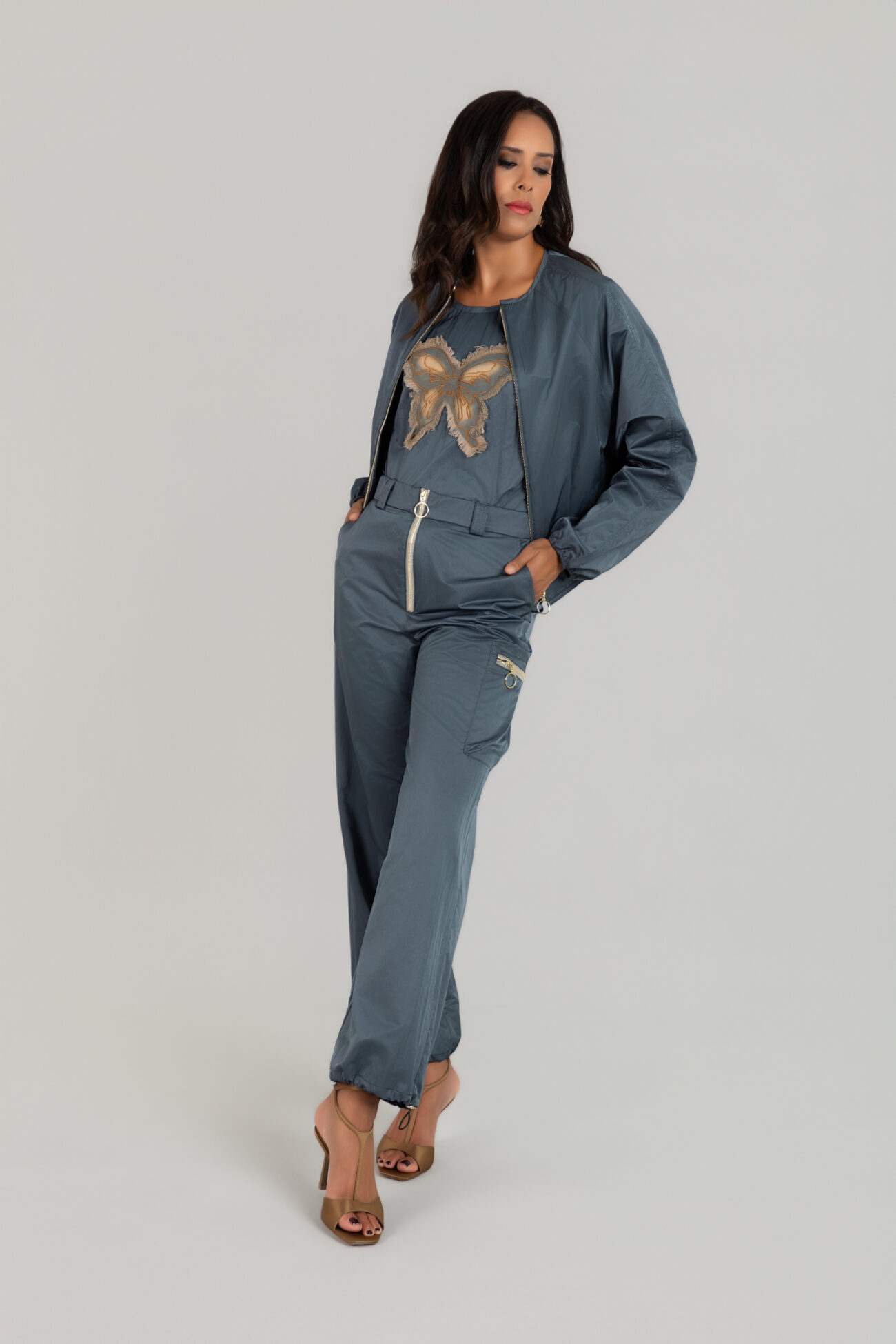 BipBip - Moda española y tienda de ropa para mujer BOMBER TEJIDO TAFETÁN