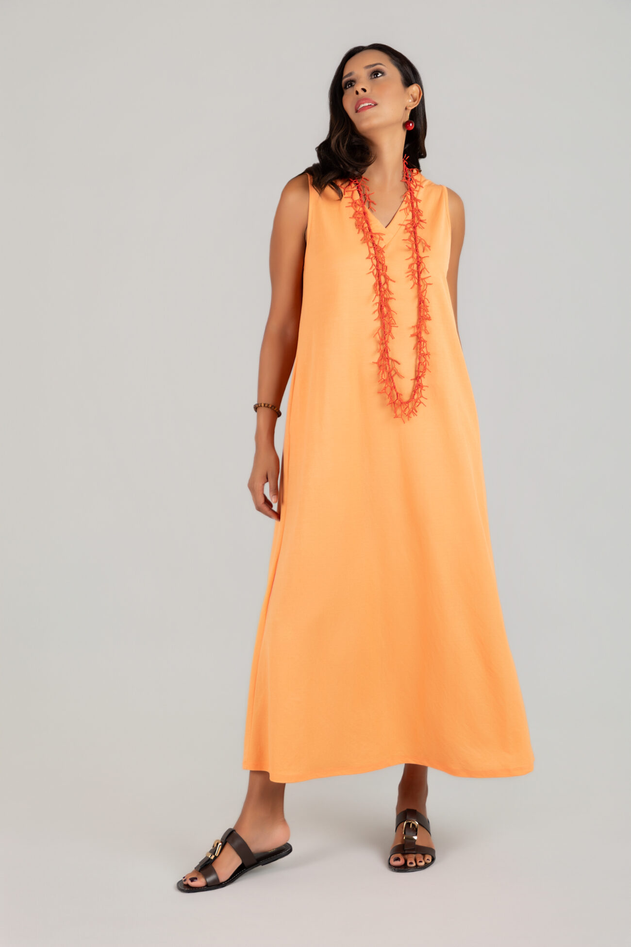 BipBip - Moda española y tienda de ropa para mujer VESTIDO MAXI PUNTO DE VISCOSA - Imagen 2