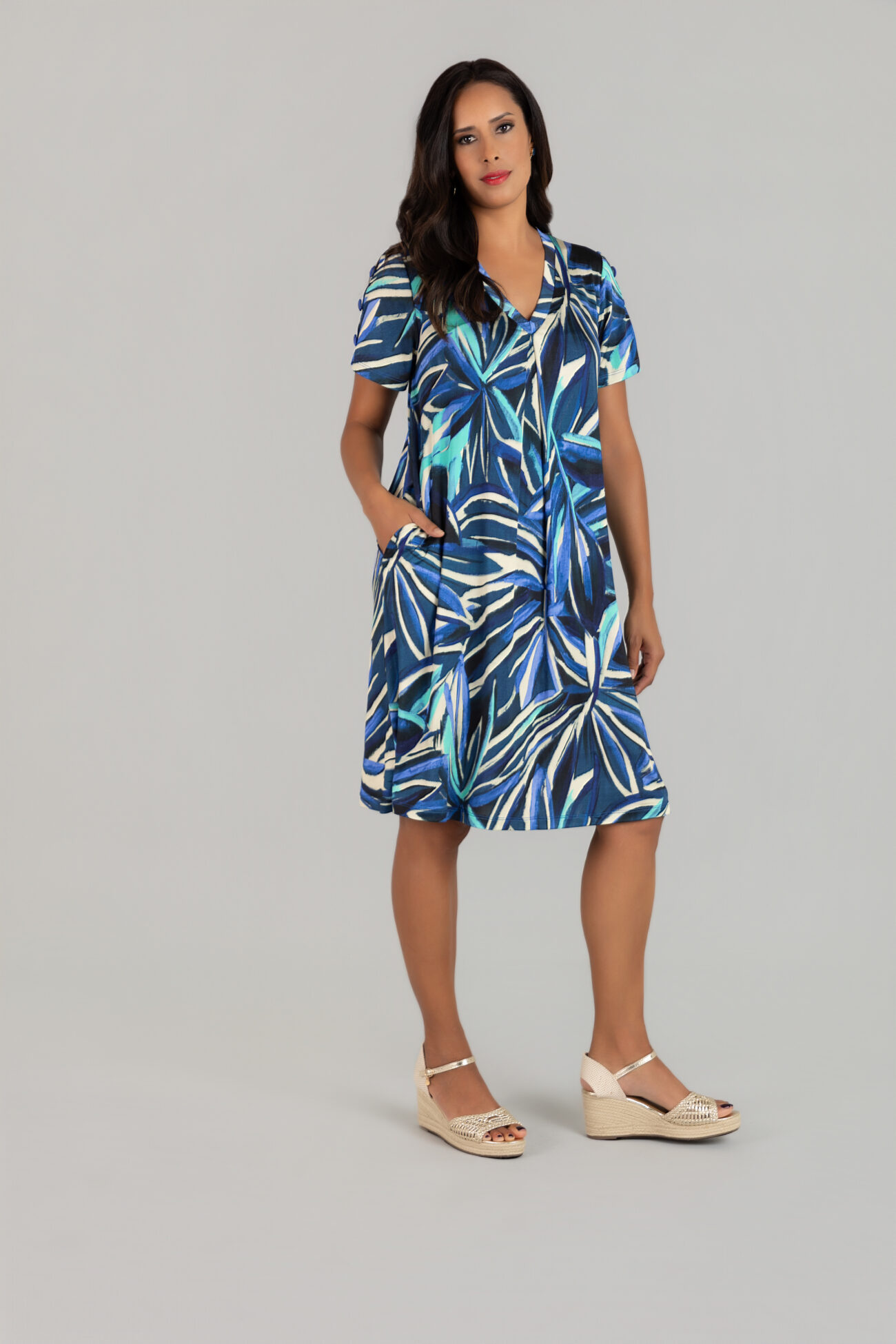 BipBip - Moda española y tienda de ropa para mujer VESTIDO EVASÉ PUNTO VISCOSA