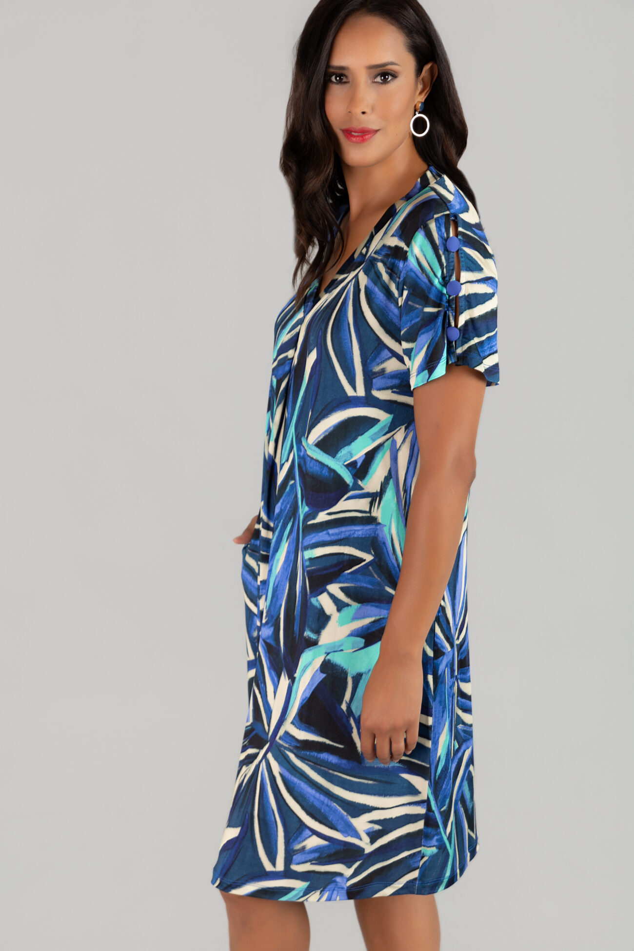 BipBip - Moda española y tienda de ropa para mujer VESTIDO EVASÉ PUNTO VISCOSA - Imagen 2