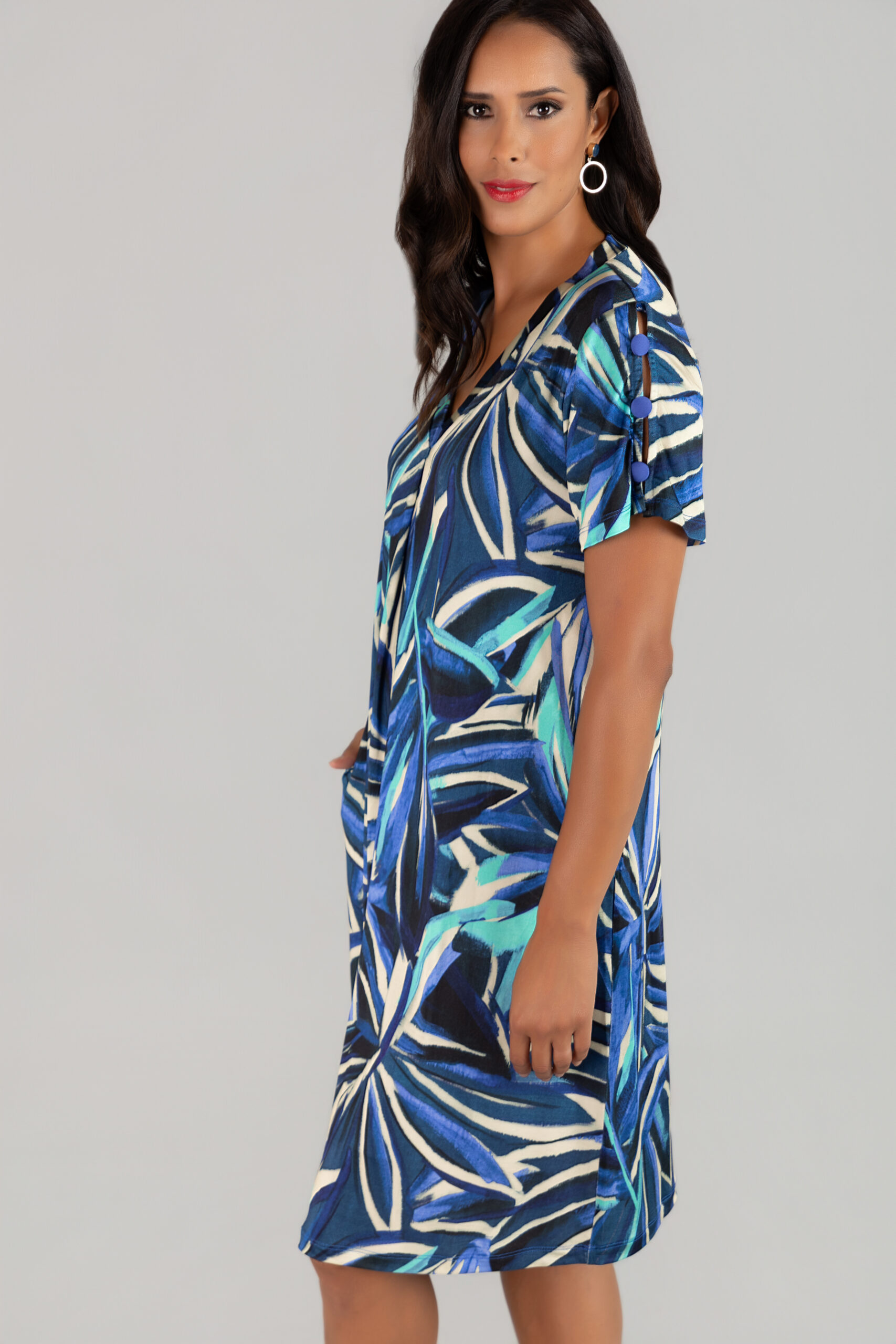 BipBip - Moda española y tienda de ropa para mujer VESTIDO EVASÉ PUNTO VISCOSA - Imagen 2