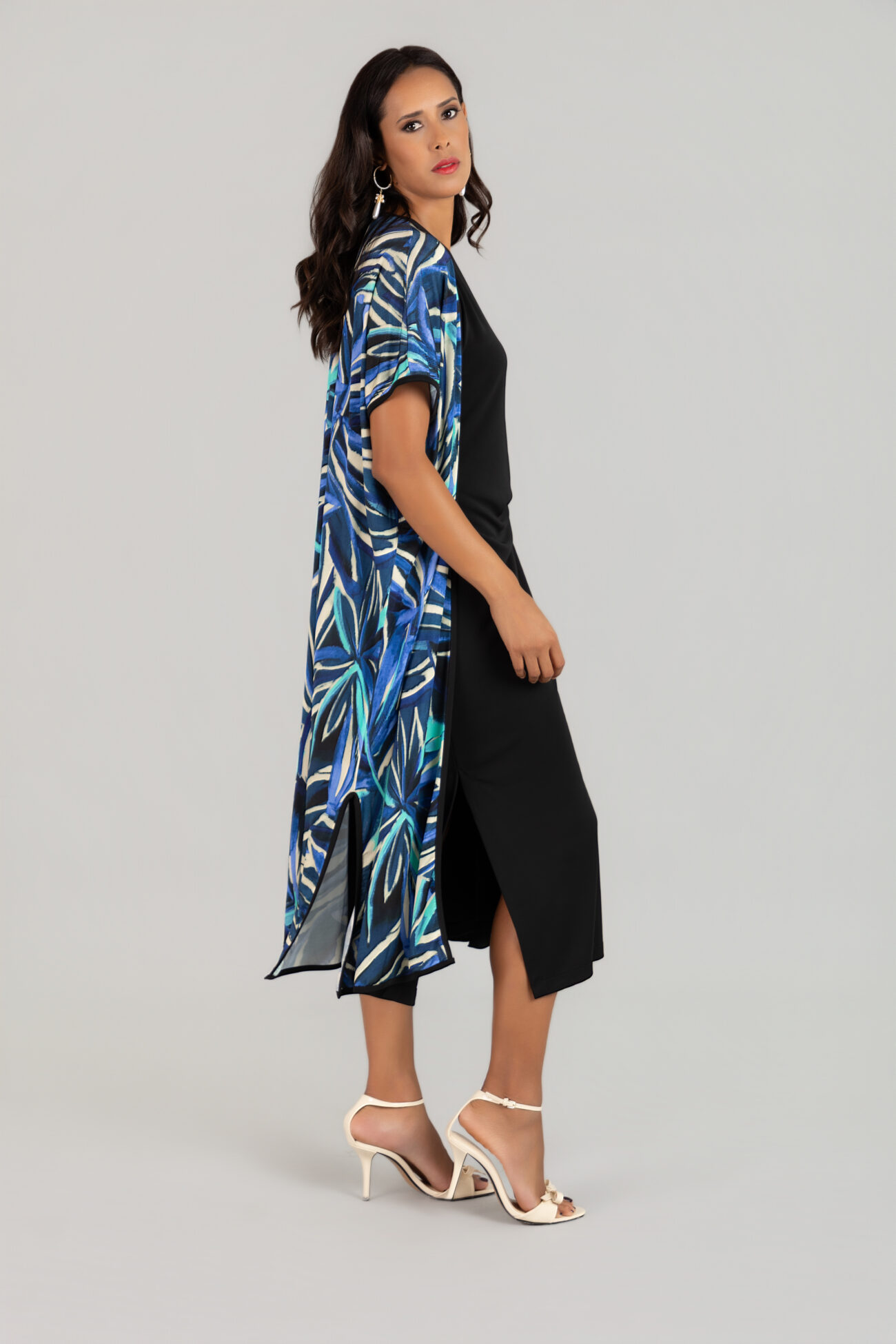 BipBip - Moda española y tienda de ropa para mujer KAFTAN PUNTO VISCOSA ESTAMPADO