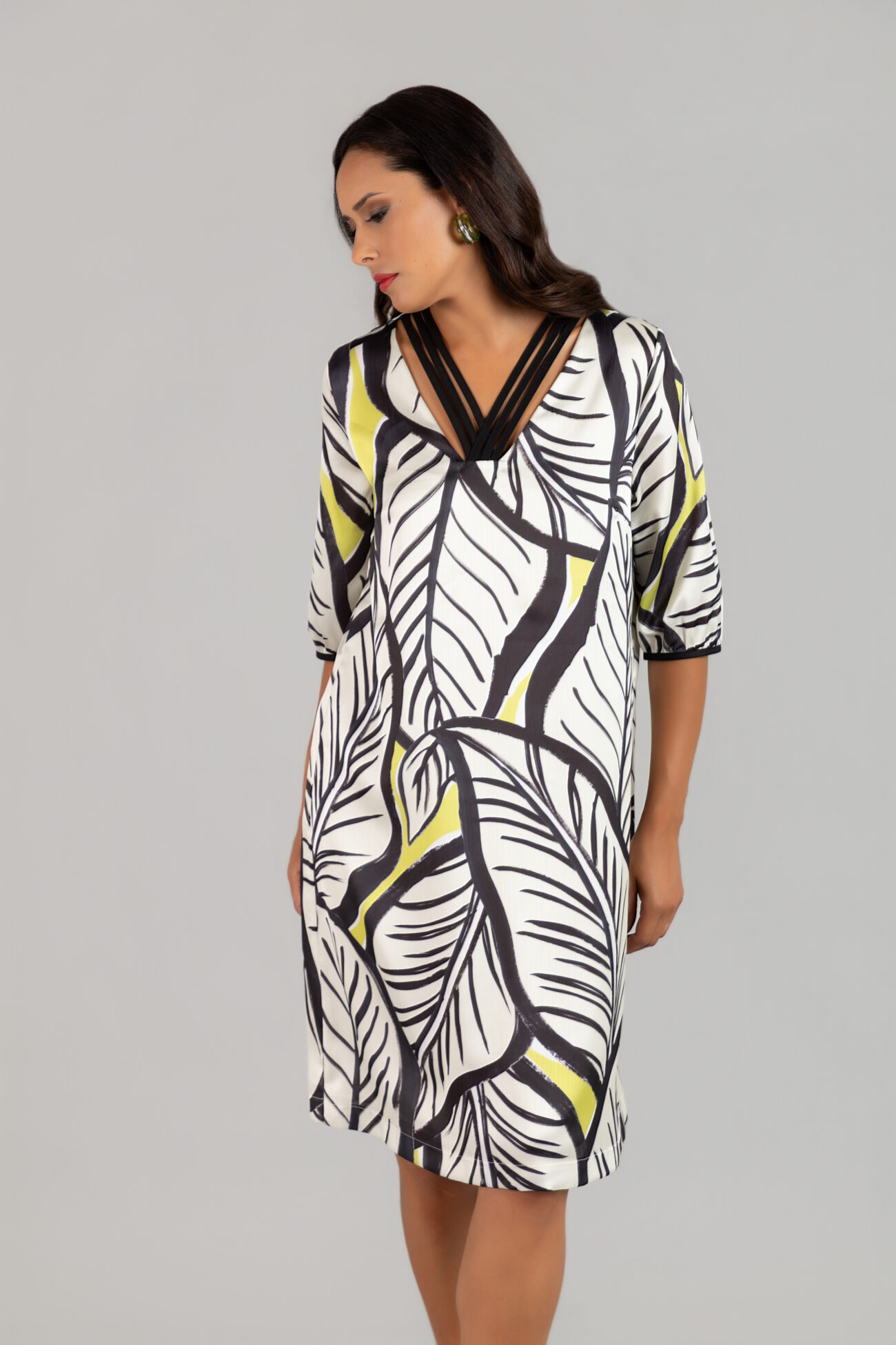 BipBip - Moda española y tienda de ropa para mujer VESTIDO MIDI ESTAMPADO
