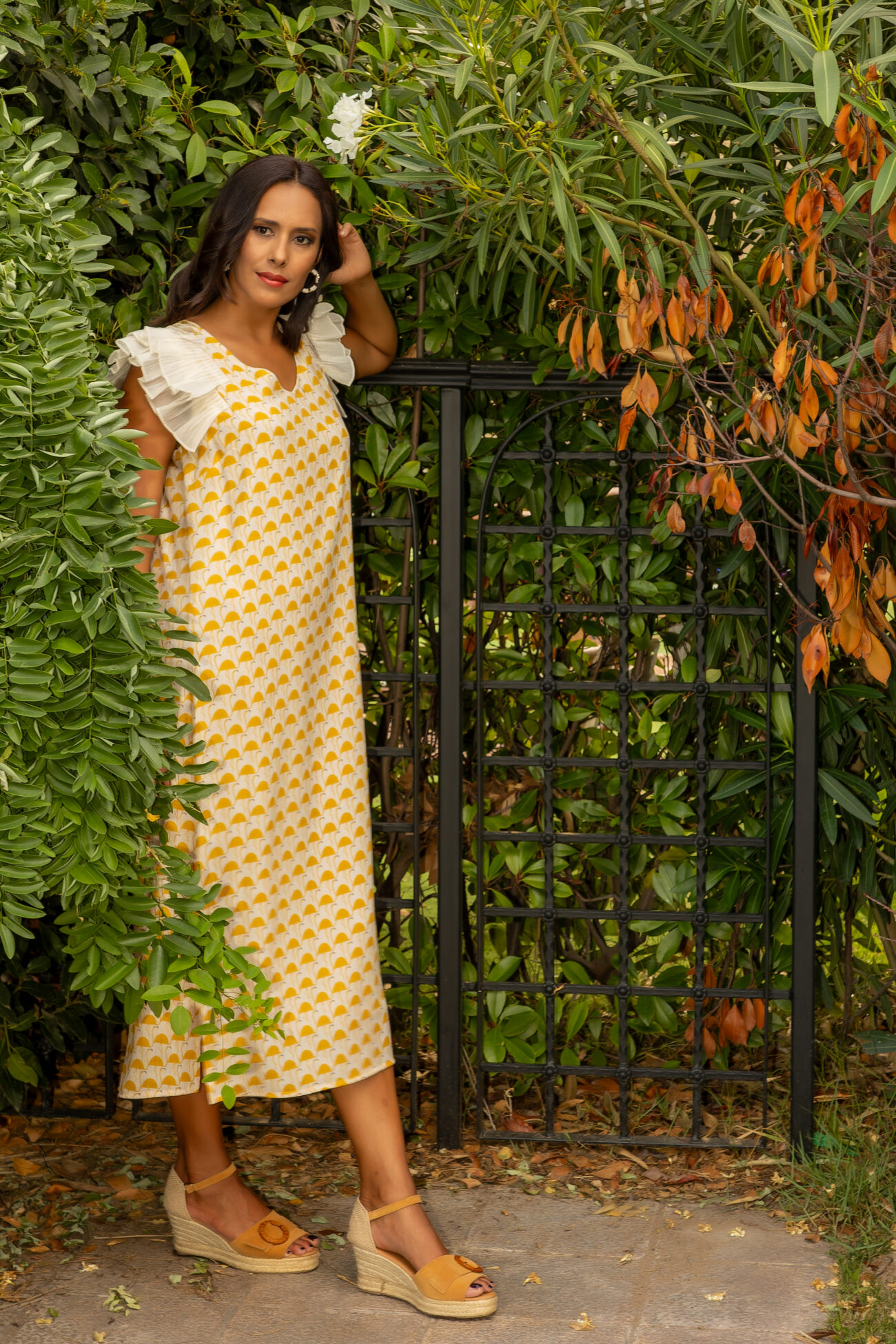 BipBip - Moda española y tienda de ropa para mujer VESTIDO TEJIDO ESTAMPADO FLAMINGOS